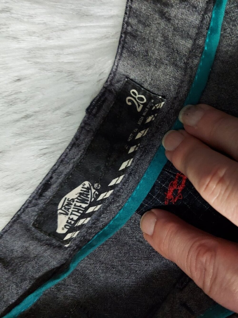 Button Shorts - Picture 3 of 3